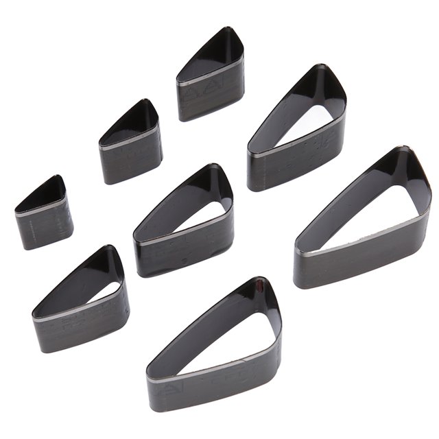 Leather Punching , Leather Cutting Dies High Carbon Steel For Layering Fabric