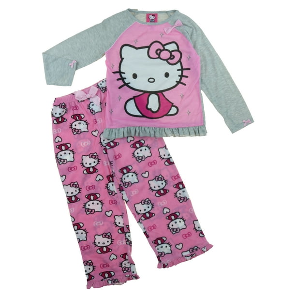 Komar Kids - Hello Kitty Girls' 2-Piece Pajama Set by Komar Kids (6X ...