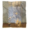 thumbnail image 5 of Blue & Grey Abstract Art Flannel Throw Blanket - Soft Cozy & Warm Couch Blanket for Sofa Bed - Funny Plush Blanket for Baby Toddler Women Friend - 50x60inch, 5 of 5