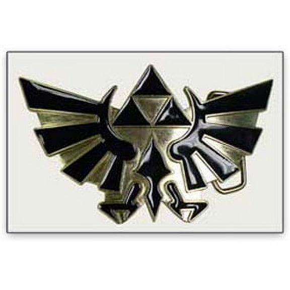 Belt Buckle - Nintendo - New Legend of Zelda Metal Gold Ver bb116768ntn
