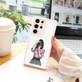 thumbnail image 1 of Proteja su iPhone 12 Pro con esta moderna y llamativa funda para teléfono con estampado gráfico: ¡imprescindible para los entusiastas de la moda!, 1 of 4