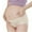 Beige, variant on High Waist Belly Support Maternity Underwear for Pregnancy Panties Over Bump Plus Size Pregnant Underpants