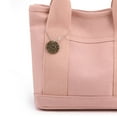 thumbnail image 3 of Canvas Bucket Bag Multi-Pockets Female Clutch Bag Large Capacity Casual for Work, 3 of 7