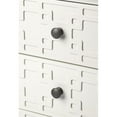 thumbnail image 4 of Butler Specialty Kinsley Brillant Commode d'Appoint à 3 Tiroirs, Blanc, 4 of 7