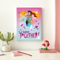 thumbnail image 2 of Disney Princess LED Canvas Art for Children's Room Décor, Pink, 2 of 7