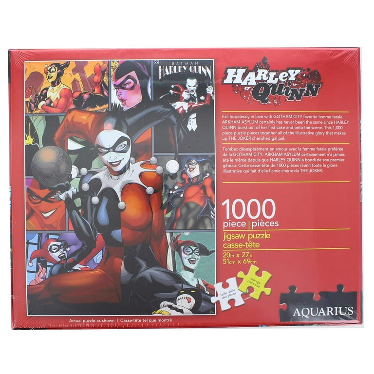 DC Harley Quinn 1000 PC Jigsaw Puzzle