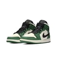 thumbnail image 3 of Nike Air Jordan 1 verde blanco MID nueva llegada zapatillas de deporte para hombre modelo clásico Retro zapatos deportivos de baloncesto 852542 -301, 3 of 4