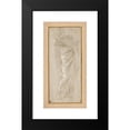thumbnail image 2 of Raphael 9x14 Black Modern Framed Museum Art Print Titled - Saint Paul Rending His Garments (1515-1516), 2 of 5