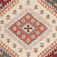 thumbnail image 3 of SAFAVIEH Aspen Collection APN801Q Handmade Red/Ivory Rug, 3 of 4
