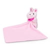 Waddle Pink Unicorn Baby Blanket Newborn Gift Plush Toy Stuffed Animal Rattle