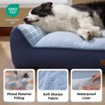 thumbnail image 4 of Cama ortopédica para perros Bedsure, 89 cm, impermeable y lavable, 4 of 9