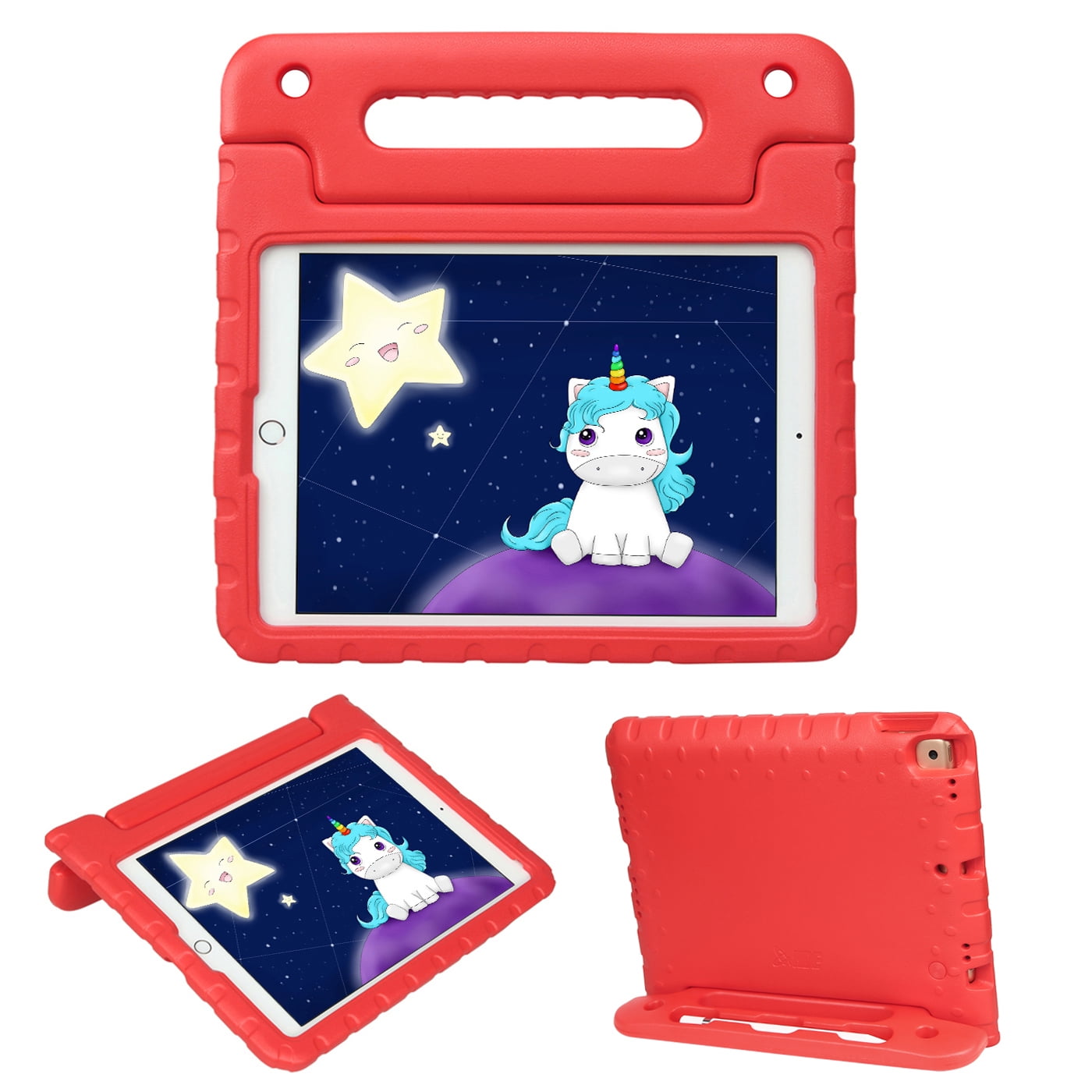 HDE iPad 8th Generation Case for Kids Shock Proof iPad Cover 7th Generation 10.2 iPad 10.2