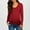 Wine, variant on Maternity T Shirts for Women Clearancelong Sleeve Solid Color Womens Blouses Crew Neck Tunic Tops Slim Stretch Soft Comfy Pregnancy Clothes