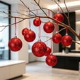 thumbnail image 5 of Xheghe Independence Day Foam Ball Pendants - Festive Decorative Orbs for Holiday Celebrations - Perfect for Parties, Centerpieces, and Patriotic Decor, 5 of 6