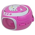 thumbnail image 4 of Hello Kitty CD-R CD-RW Radio Boombox, Pink, KT2025, 4 of 5
