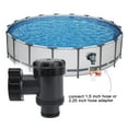thumbnail image 4 of Válvula De émbolo De Piscina, ABS Antiobstrucción, Válvulas De émbolo De Encendido Y Apagado Ampliamente Compatibles Para Reemplazo, 4 of 8