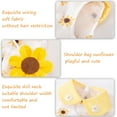 thumbnail image 3 of Dinheiro Vestido para Perros Vestidos para Cachorros Suaves y Transpirables Elegante Vestido de Princesa con Encaje Floral para Mascotas con Girasol para Perros pequeños Vestidos para Perros Vestidos, 3 of 8