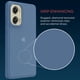 thumbnail image 5 of Funda protectora texturizada azul para Motorola Moto G Stylus 5G 2024, 5 of 7
