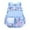 Blue, variant on Stylish Plaid Backpack for Elementary and Junior High with Large Capacity Design Casual Beach Backpack Travel Backpack