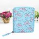 thumbnail image 3 of Pencil Storage Bag Large Capacity Compartment Design Handheld Dustproof Bow Patterns Cosmetic Bag, 3 of 3