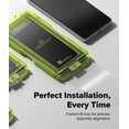 thumbnail image 3 of Protector de pantalla Ringke Easy Slide de vidrio templado, paquete de 2, 3 of 9