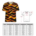 thumbnail image 2 of Animal Print Patterns T Shirts Basic T-Shirt Short Sleeve Ladies Tee Shirt Summer Graphic Clothing, 2 of 6