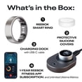 thumbnail image 7 of Reebok Smart Ring for Women or Men - Matte Black, Size 13 Fitness Ring - The Next Generation of Wearable Technology - Fitness and Sleep Tracker, 7 of 7