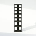thumbnail image 4 of Furinno Compact 8-Tier Vertical Space Saving Free Standing Corner Shelf, Display Rack, Espresso, 4 of 6