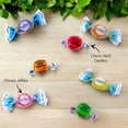 thumbnail image 2 of Sugar Free Assorted Italian Fruit Candy Mix, Soft Jelly & Hard Candy, Individually Wrapped, 1 lb Bag, Vegan, Gluten Free, Low Sugar, Made in Italy, 2 of 7