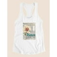 thumbnail image 3 of Musical Paris Ii Racerback Tank Women -Jennifer Goldberger Designs, Female Medium, 3 of 4