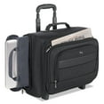 thumbnail image 2 of Classic Rolling Overnighter Case, 15.6, 16 7/50 x 6 69/100 x 13 39/50, Black -USLB644, 2 of 7