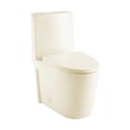 thumbnail image 6 of St. Tropez One-Piece 14" Rough-in 1.28 GPF Right-Hand Vortex Flush Elongated Toilet in Glossy Bisque, 6 of 9