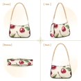 thumbnail image 7 of FORMRS Womens Shoulder Bag with Chain Strap Clutch Purse Cute Tote Handbag, Cute Cherry, 7 of 7