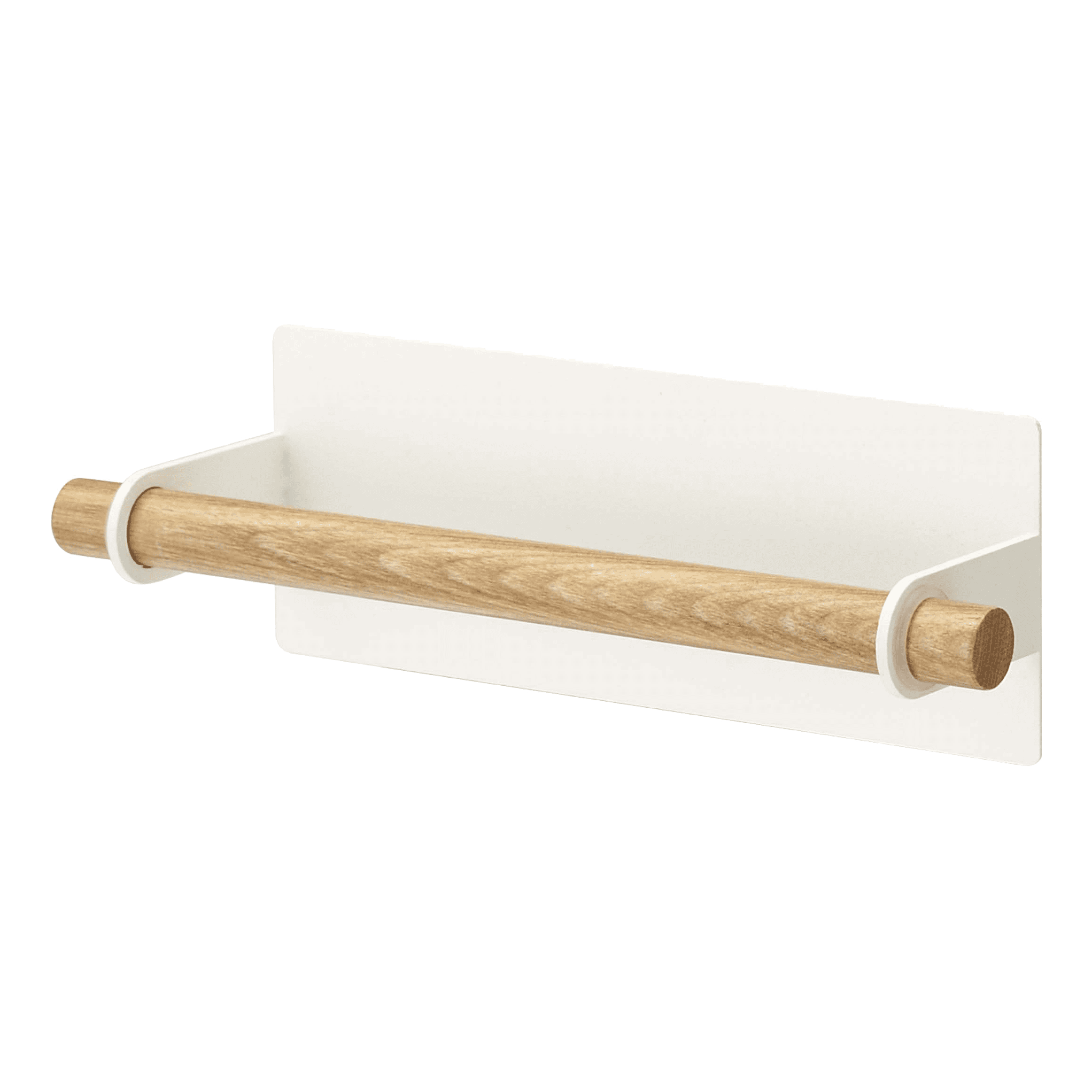 Yamazaki Home Dish Towel Holder, White, Large