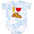 thumbnail image 3 of Inktastic I Love Tacos Boys or Girls Baby Bodysuit, 3 of 5