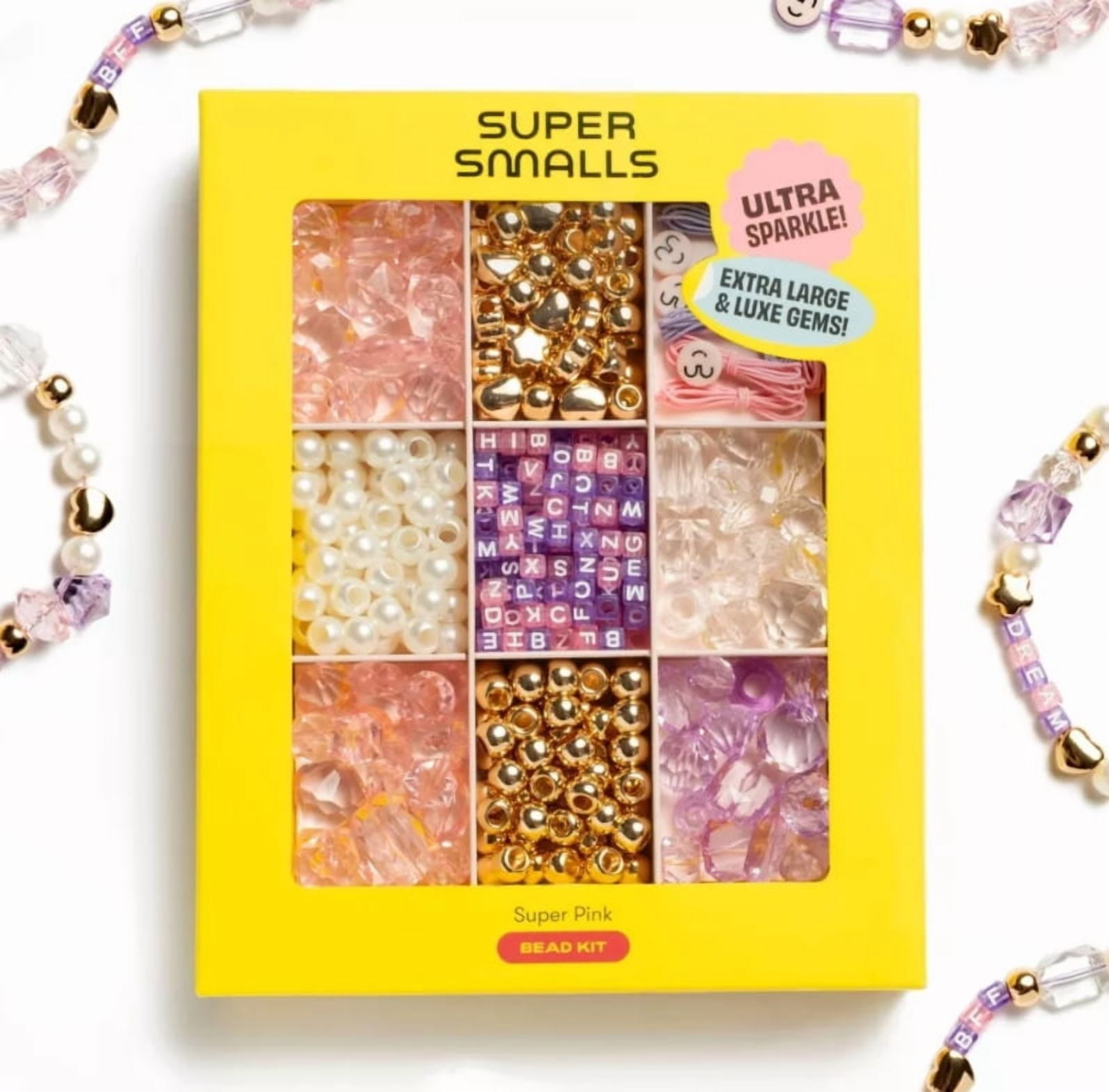 Super Smalls Pink Bead Kit