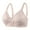Beige, variant on Women Bras Bras Strapless for Women Comfort Wireless Strap Less Bra Milk Cups for Bra Women's Comfortable And Sexy Transparent Shoulder Strap Cordless Backless Spongeless With Convertible Gold 38