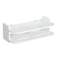 thumbnail image 1 of 1 Set Wi-Fi Router Container Punch-free Wall-Mounted Waterproof Double Layer Wifi Router Hanging Rack TV Set-top Boxes Shelf Home Supply, 1 of 12