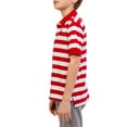 thumbnail image 4 of U.S. Polo Assn. Boys Striped Polo Shirt, Sizes 4-18, 4 of 4