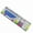 Color;Colorful blue, variant on Silicone Keyboards Protectors Cover for KB216 KM636 3277 Laptop Dust and Spill Resistant Semi Transparents Film