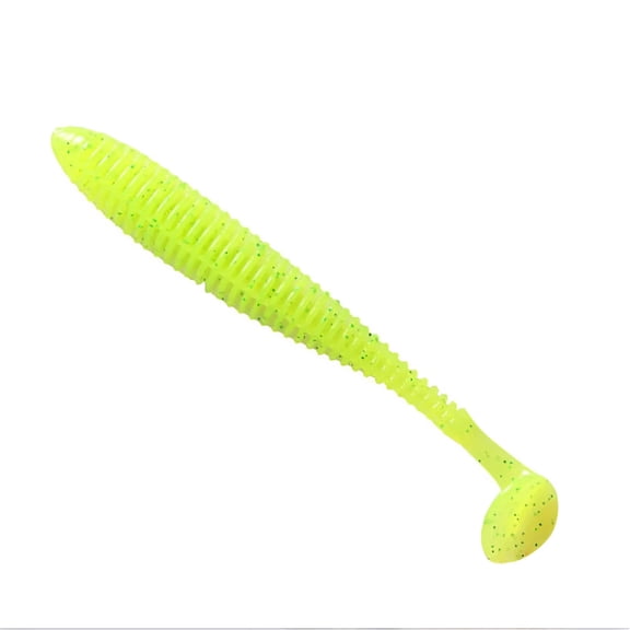 BESTSKY 2026 New 12Pcs Swimbaits Paddle,Soft Lure for Trout Crappie Bass,Durable Plastic Bait Swimmer for Saltwater/Freshwater
