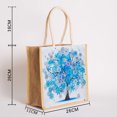thumbnail image 4 of Bolso 5D Bolsas Almacenamiento Compras Lino Invierno DIY (GT5018), 4 of 8