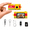 Yellow, variant on S168 Mini Digital Camera, 1440P HD Portable Keychain Camera with 7 Filters, Built-in Light, 16GB Card, USB-C Cable, Compact Digital Camera &Gift-Ready Box for Travel, Parties, Vlogging, White