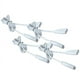 thumbnail image 1 of Serie Lámparas LED VentDepot MXWWP-004 4 Piezas Blanco, 1 of 1