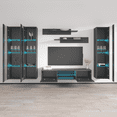 thumbnail image 4 of Fly C 33TV Wall Mounted Floating Modern Entertainment Center, 4 of 5