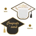 thumbnail image 3 of 30pcs Graduation Cap Shape Greeting Cards Delicate Paper Gift Cards School Graduation Gifts, 3 of 8