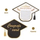 thumbnail image 5 of KAKOWELY 30 tarjetas de felicitación con forma de birrete de graduación, tarjetas de regalo de papel delicado, regalos de graduación escolar, 5 of 5