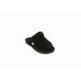 thumbnail image 5 of Natural Suede Men Slippers | Black |8, 5 of 6
