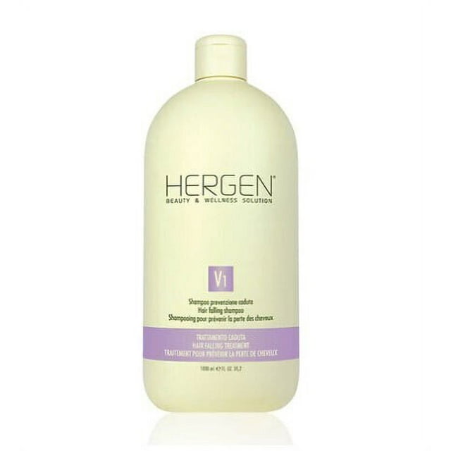 V1 Hergen Shampoing pour Perte de Cheveux (1 L)