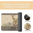 thumbnail image 4 of Spring Summer Door Mat 30 X 17 Inch Easter Bunny Welcome Doormat Indoor Outdoor Entrance Floor Rug Non Slip Spring Summer Decor Rubber Mats, 4 of 6